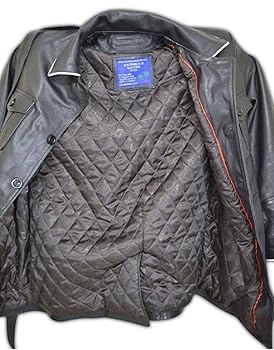 Military Vintageドイツ軍　LEATHER JACKET German WWII Military Jacket Leather Field Jacket German
